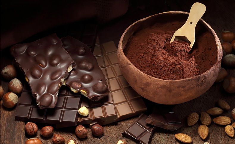 Chocolate production
